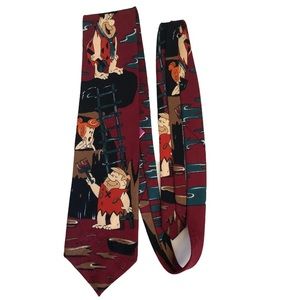 The Flinstones Neck Tie